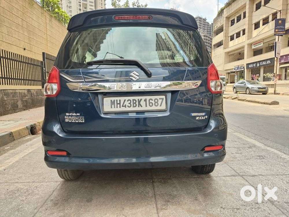 Maruti Suzuki Ertiga Shvs Zdi, 2017, Diesel