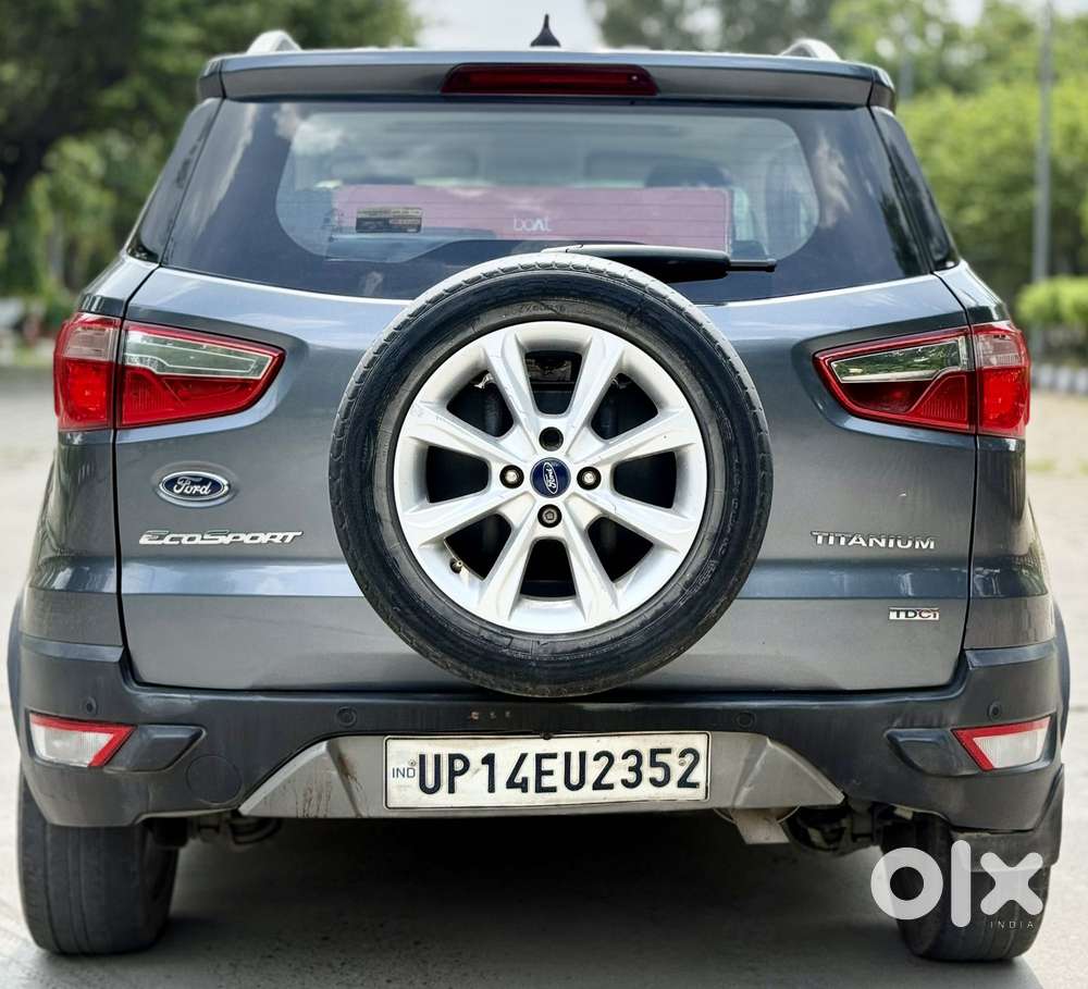 Ford Ecosport 1.5 Petrol Titanium Plus, 2021, Diesel