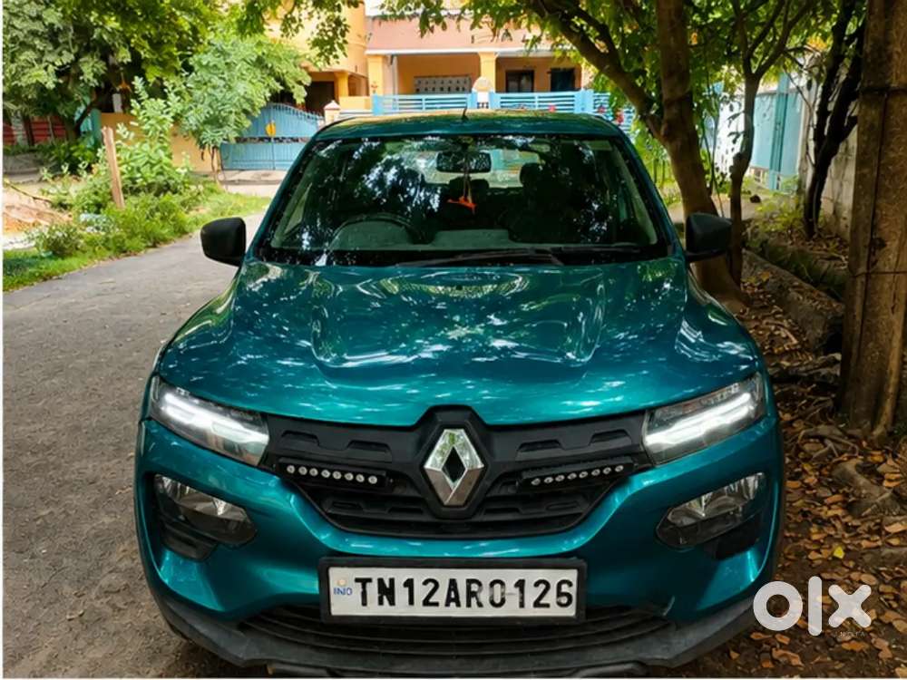 Renault Kwid 2021 Car Attractive Color