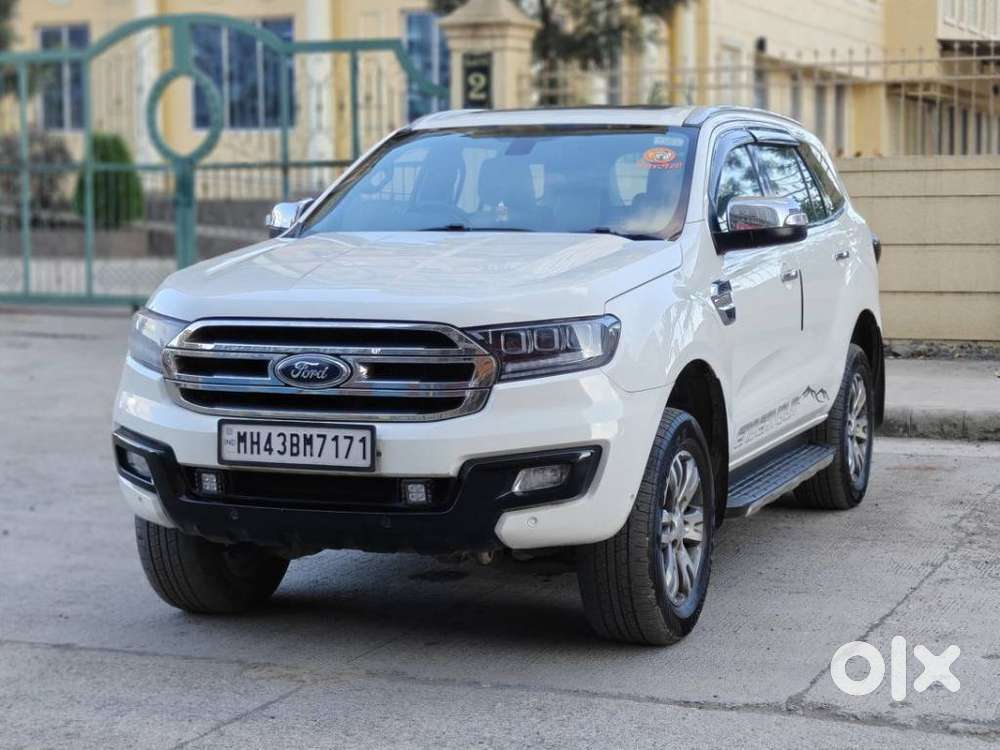 Ford Endeavour 3.2 Titanium 4x4 At, 2018, Diesel