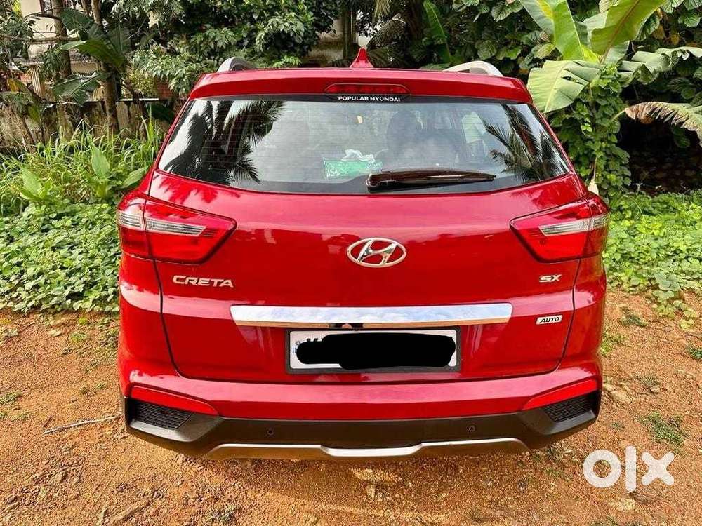 Hyundai Creta 1.6 Crdi At Sx Plus, 2018, Diesel