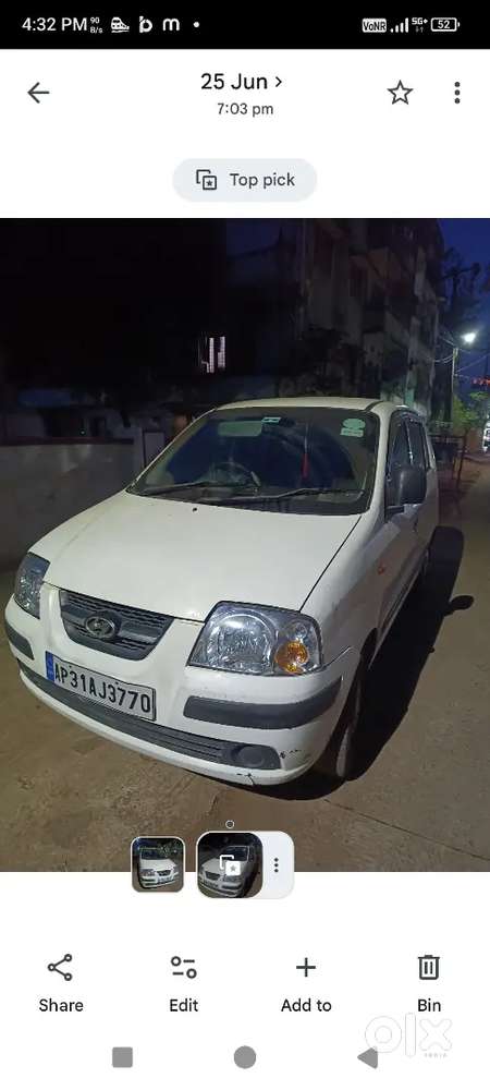 Hyundai Santro Xing 2005 Petrol Manual