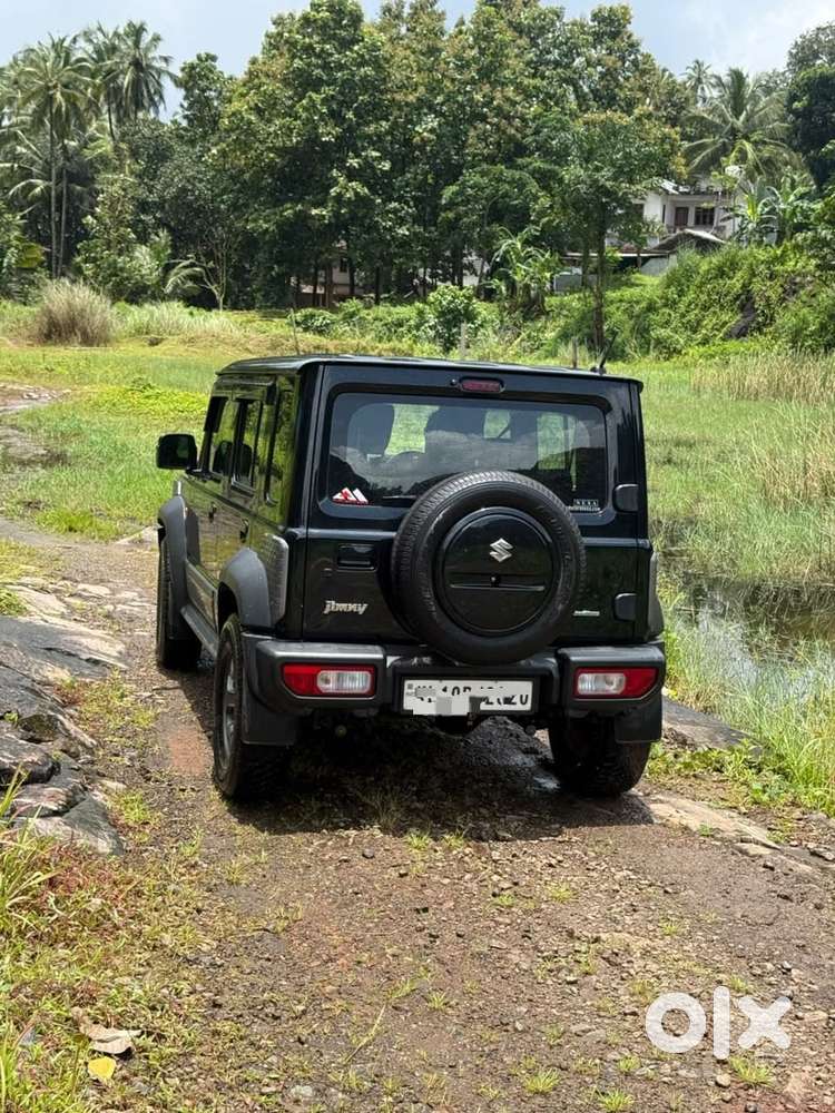 Maruti Suzuki Jimny Alpha At, 2023, Petrol