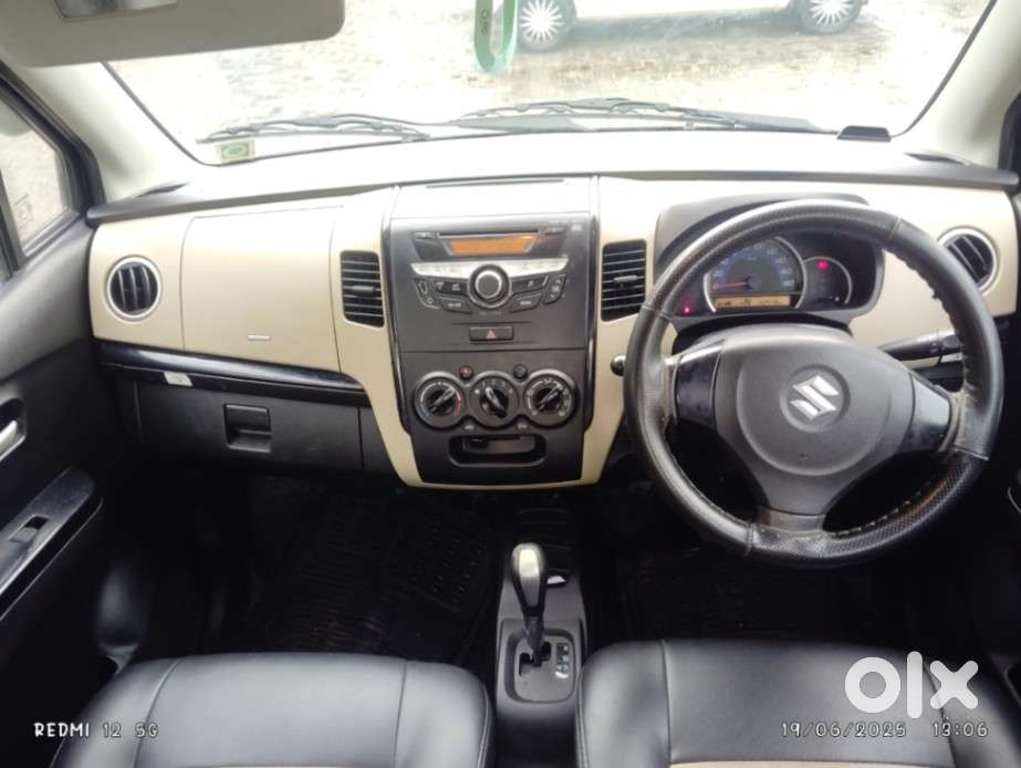 Maruti Suzuki Wagon R Amt Vxi, 2017, Petrol