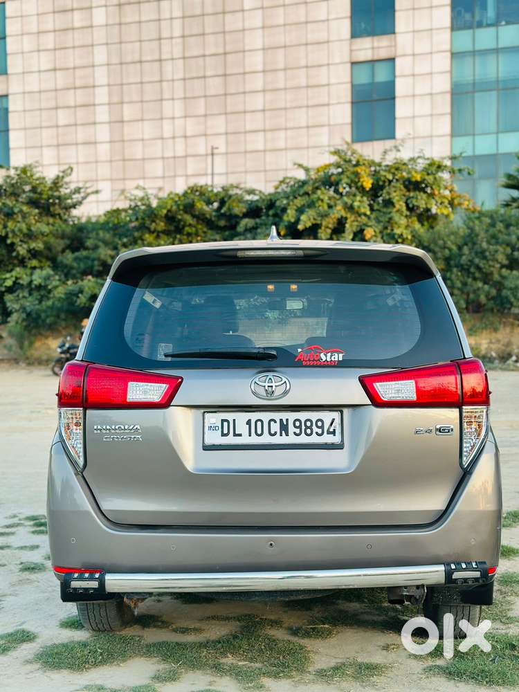 Toyota Innova Crysta [2020-ongoing] 2.4 Gx At 7 Str, 2020, Diesel