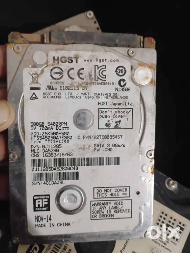 8 Old Computer Parts Bundle &ndash; Untested &ndash; For Repair/Scrap