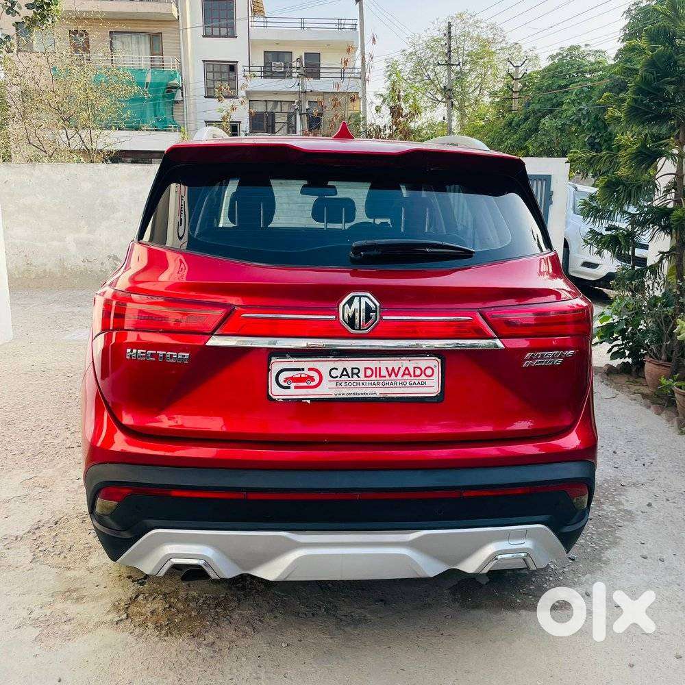 Mg Hector 1.5 Dct Sharp, 2020, Petrol