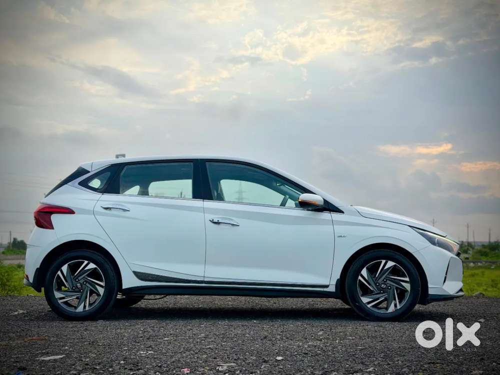 Hyundai I20 Asta (o) 1.0 Turbo Dct, 2021, Petrol