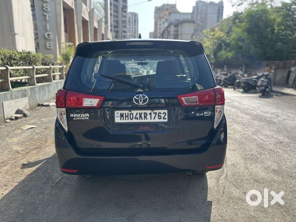 Toyota Innova Crysta [2020-ongoing] 2.4 Zx At 7 Str, 2021, Diesel