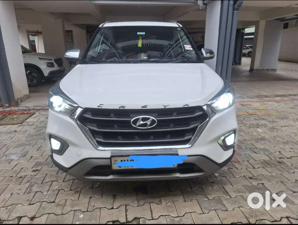 Hyundai Creta 1.6 Sx(o) Polar White (negotiable)