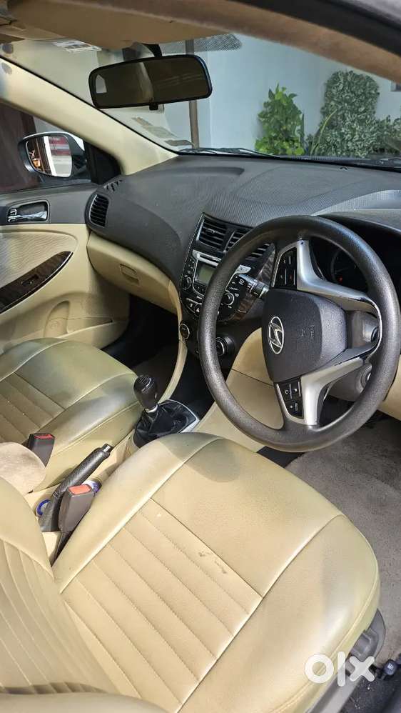 2011 Hyundai Fluidicverna, Diesel, Manual
