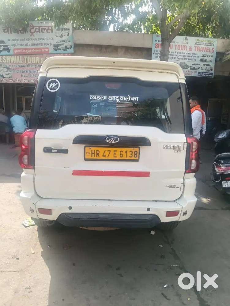 Mahindra Scorpio 2022 Diesel 120000 Km Driven