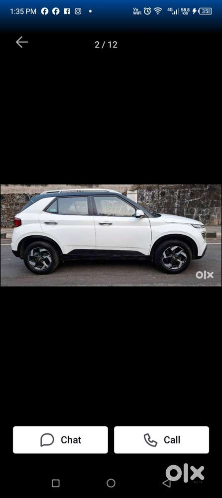 Hyundai Venue Sx Mt, 2019, Petrol