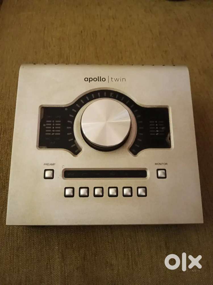 Universal Audio Apollo Twin Audio Interface - Excellent Condition