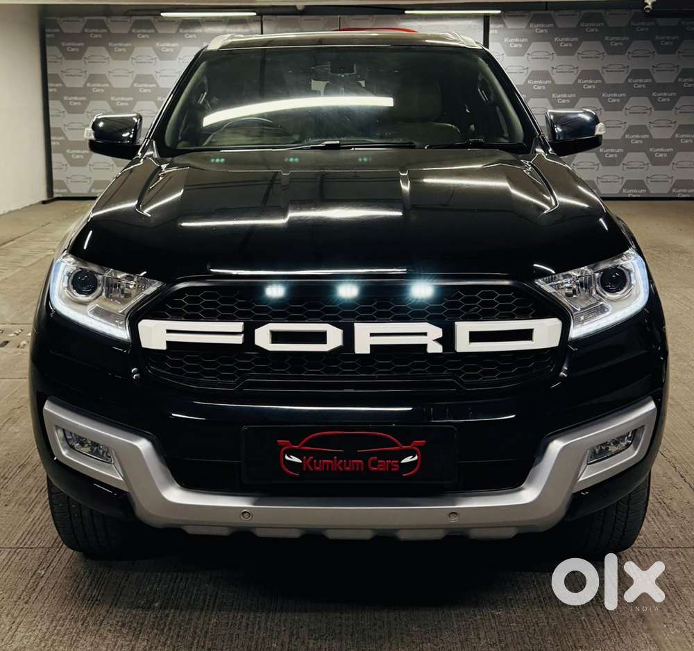 Ford Endeavour 3.2 Titanium At 4x4, 2018, Diesel