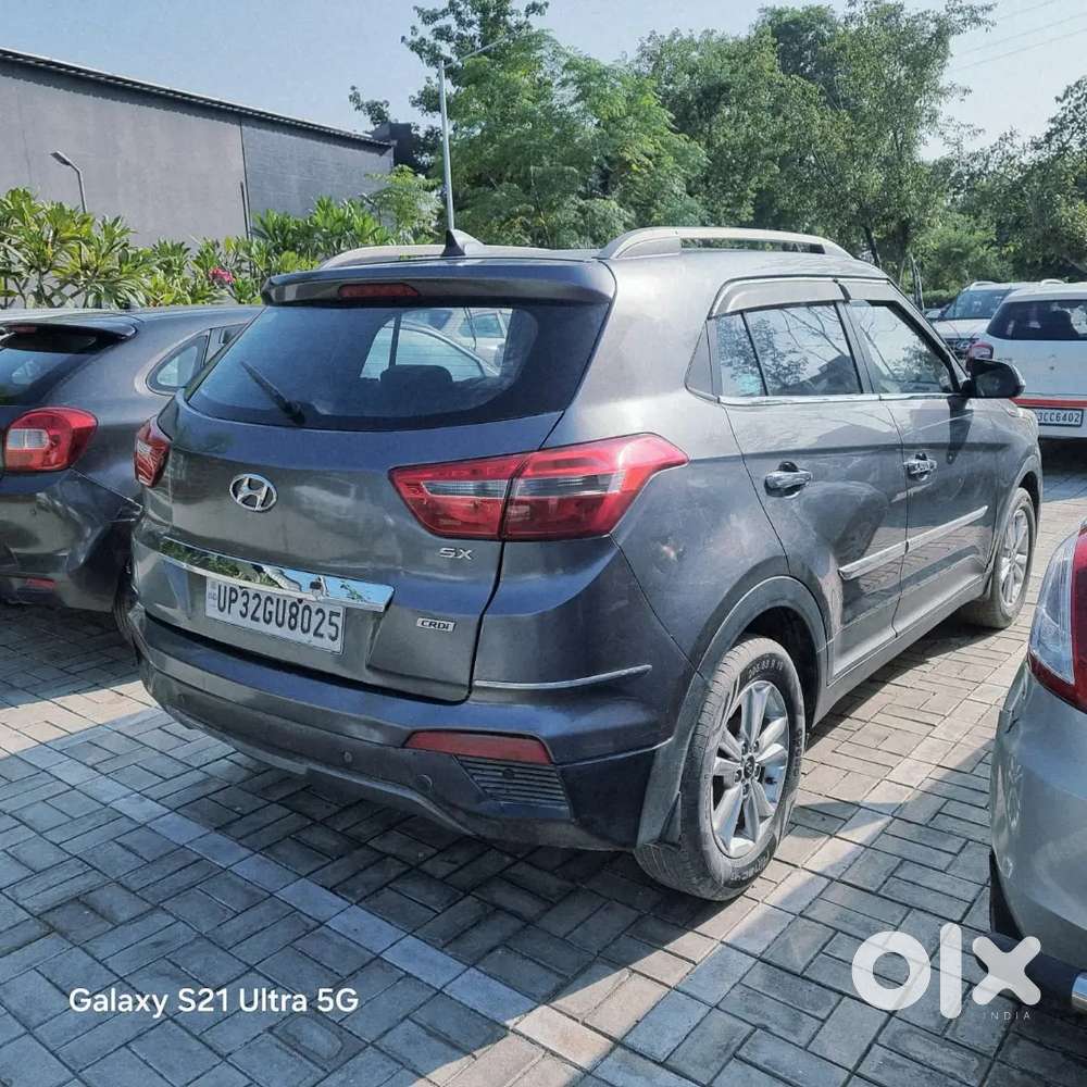 Hyundai Creta 2016 Diesel Sx