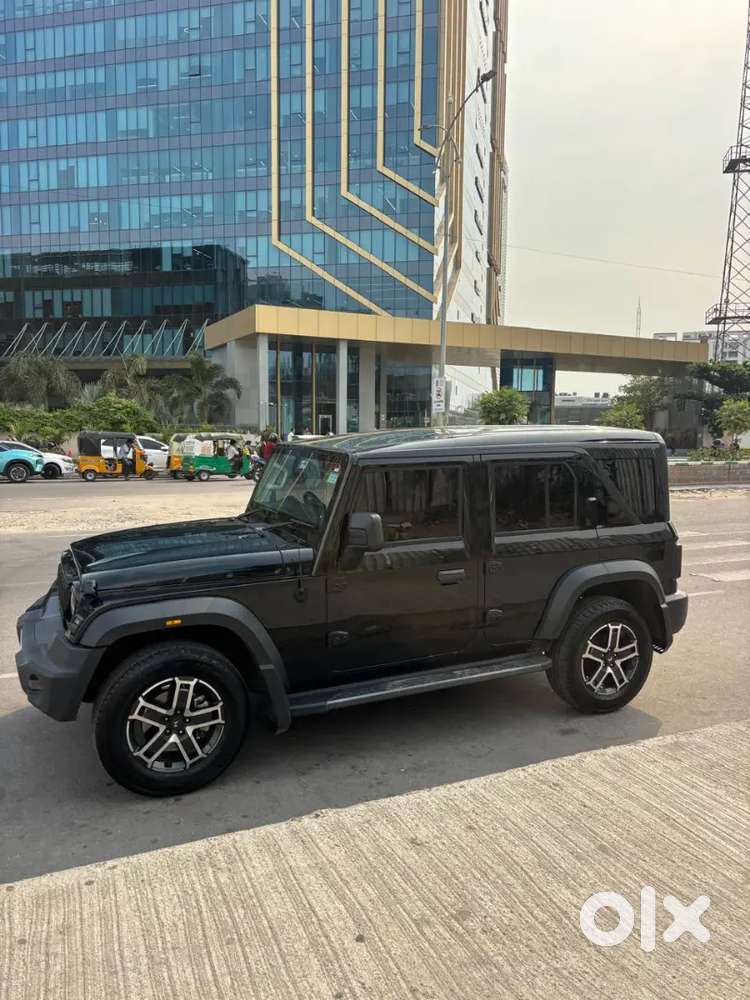 Mahindra Thar Roxx 2024 Petrol 12000 Km Driven