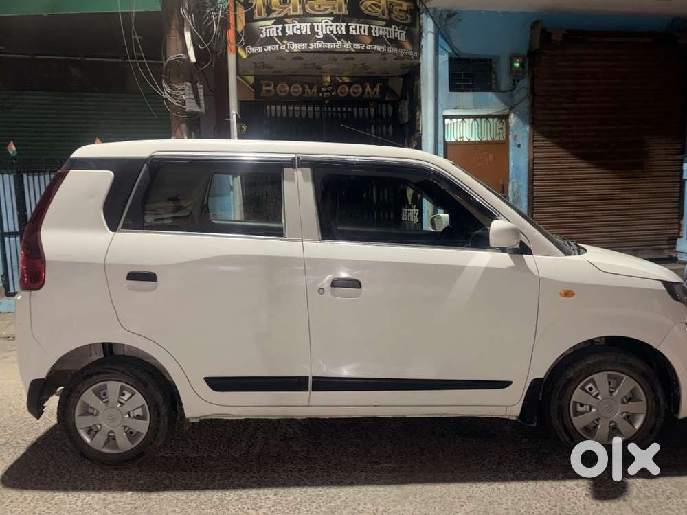 Wagon R 2024 First Owner Taxi No H Kanpur Me Ragisterd H