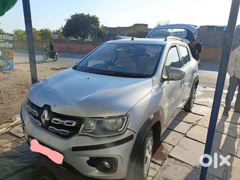 Renault Kwid 2017 Petrol Well Maintained