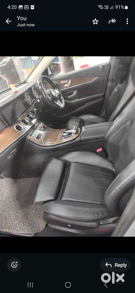 Mercedes-benz E-class E 220 D, 2020, Diesel