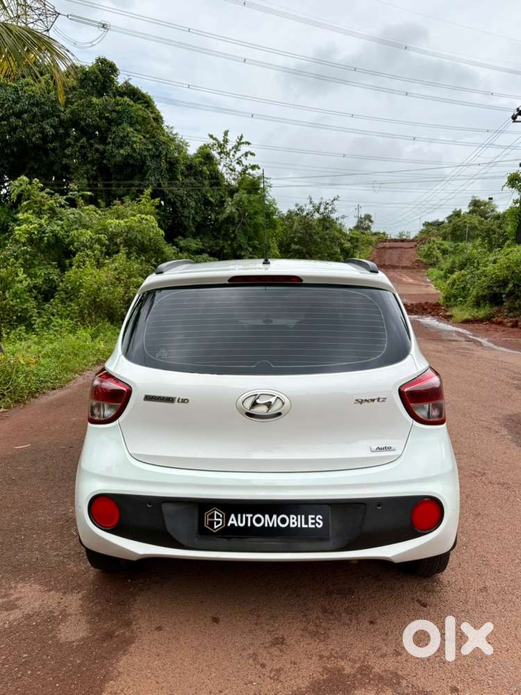 Hyundai Grand I10 2017automatic