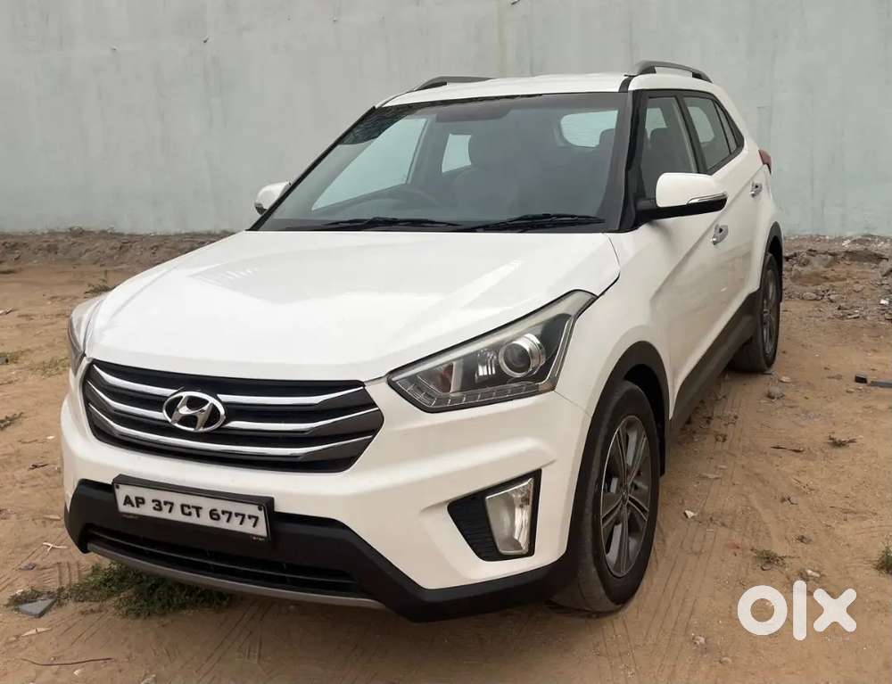 Hyundai Creta Diesel Manual 2016 Sx Plus