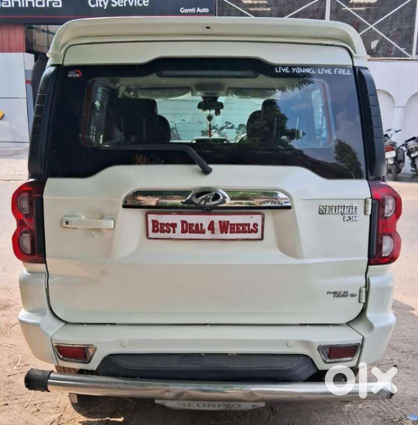 Mahindra Scorpio S11 4wd, 2020, Diesel