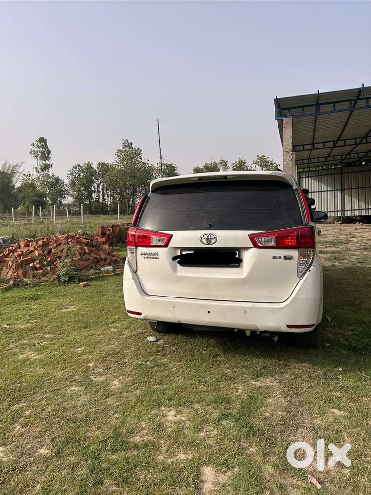 Toyota Innova Crysta 2017 Diesel