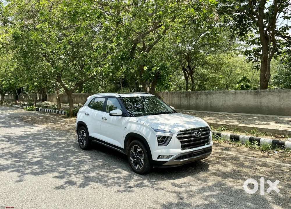 Hyundai Creta 2021 Turbo Petrol Automatic