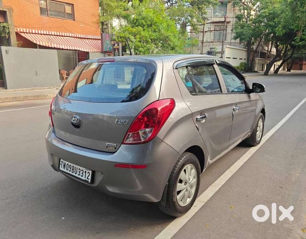 Hyundai I20 1.2 Spotz, 2013, Petrol