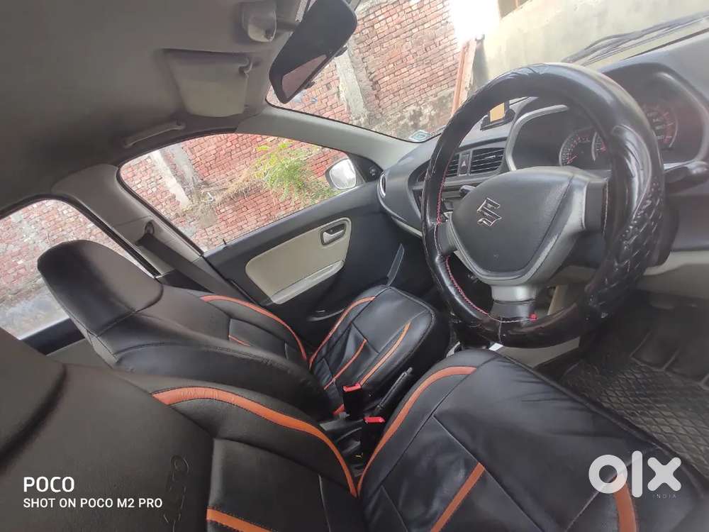 Maruti Suzuki Alto K10 2015 Petrol Manual,neat And Clean Exterior