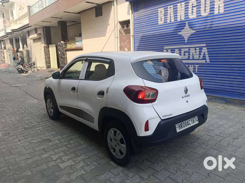 Renault Kwid 1.0 Rxl (o), 2020, Petrol