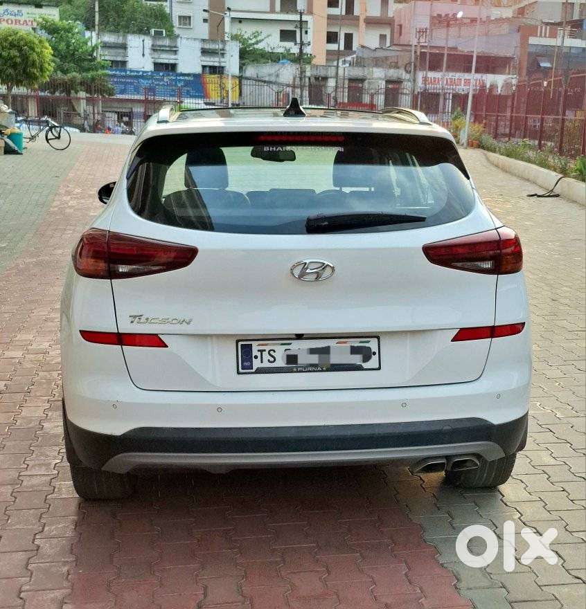 Hyundai Tucson Signature 2.0 At Diesel, 2021, Diesel