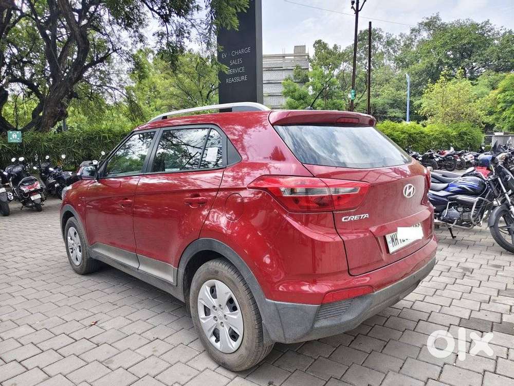 Hyundai Creta 1.6 E Plus, 2018, Petrol