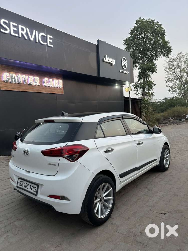 Hyundai I20 1.2 Sportz (o), 2017, Petrol