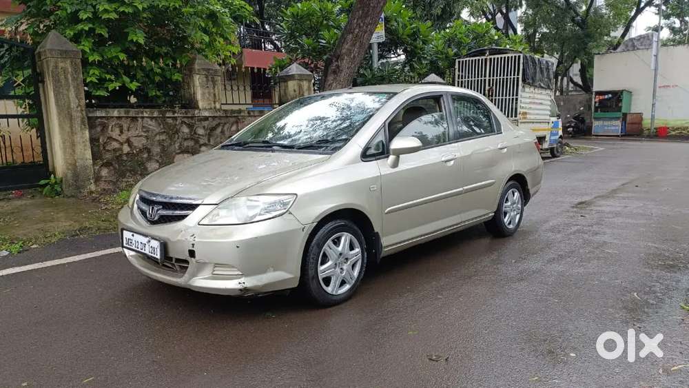 Honda City Zx 2007 Model
