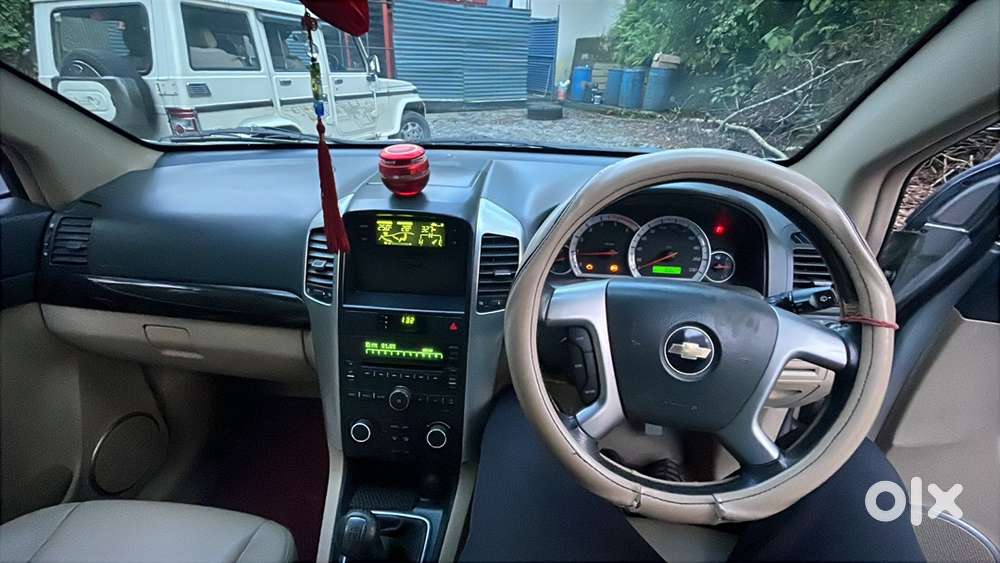 Chevrolet Captiva Diesel 2008