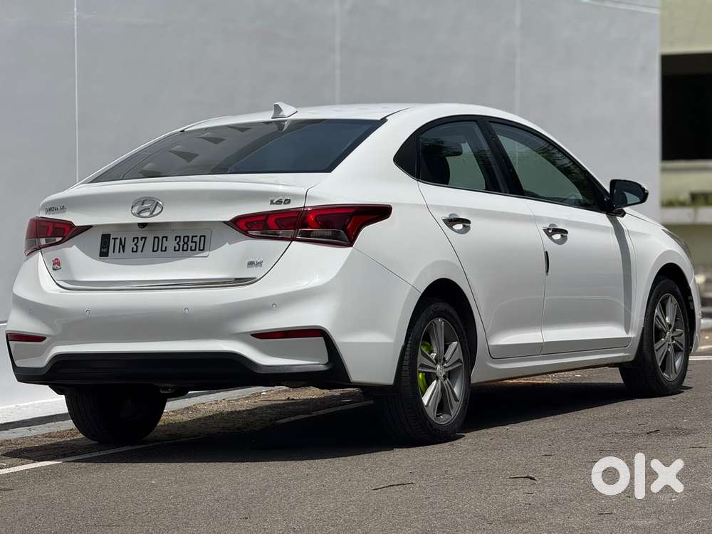 Hyundai Verna 1.6 Sx (o) Crdi Se, 2018, Diesel
