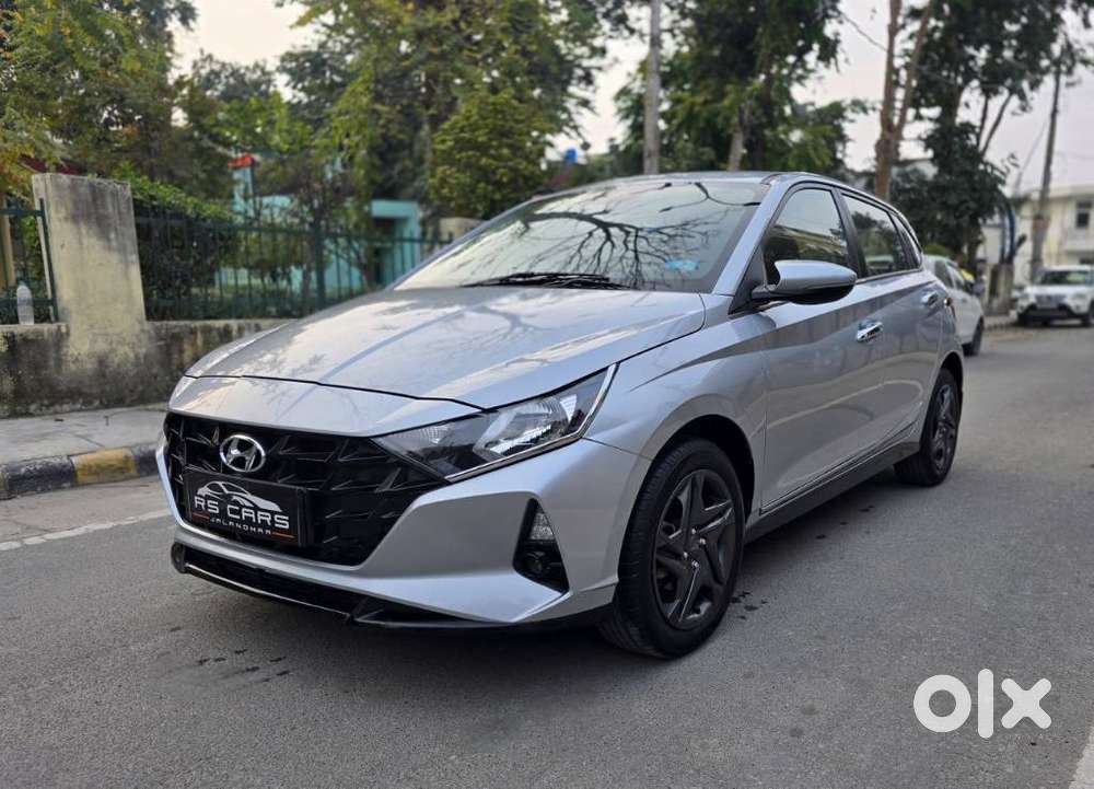 Hyundai I20 Sportz 1.2 Ivt, 2021, Petrol