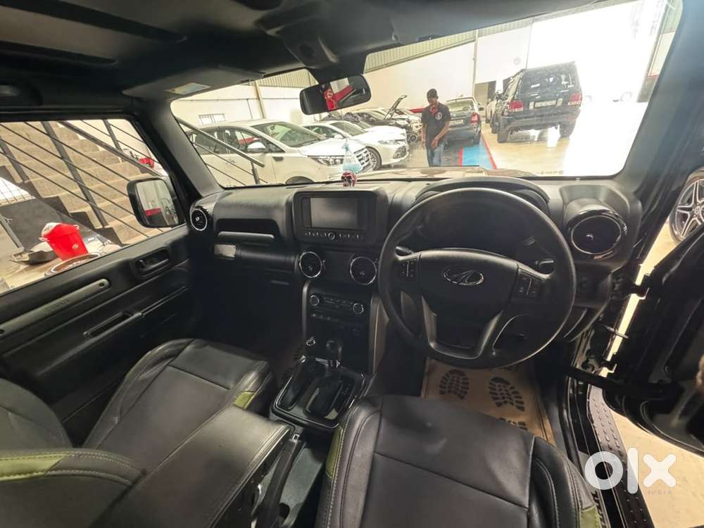 Mahindra Thar Petrol 2022