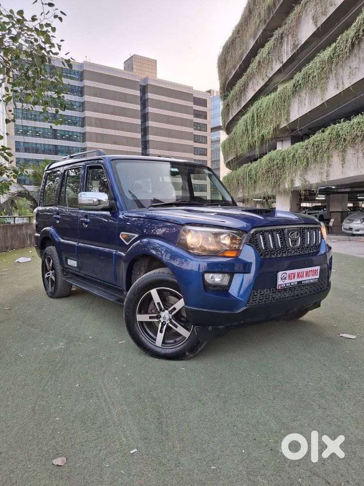Mahindra Scorpio S6 Plus, 2016