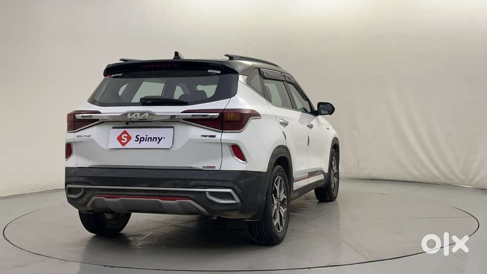 Kia Seltos Gtx Dct, 2021, Petrol