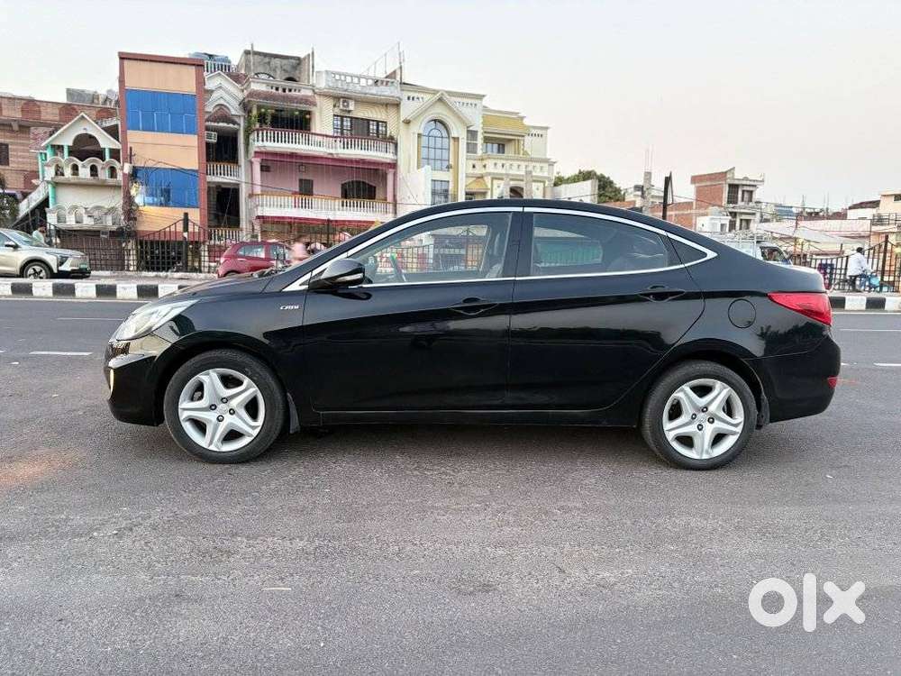 Hyundai Verna, 2014, Diesel