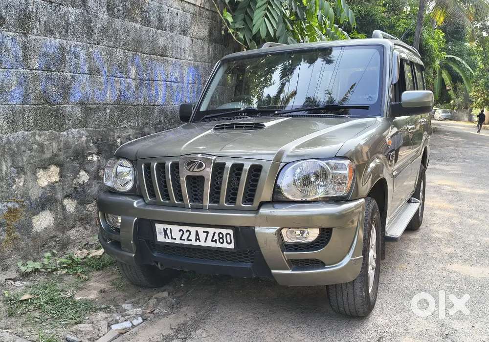 Mahindra Scorpio Mhawk 2009 Lx