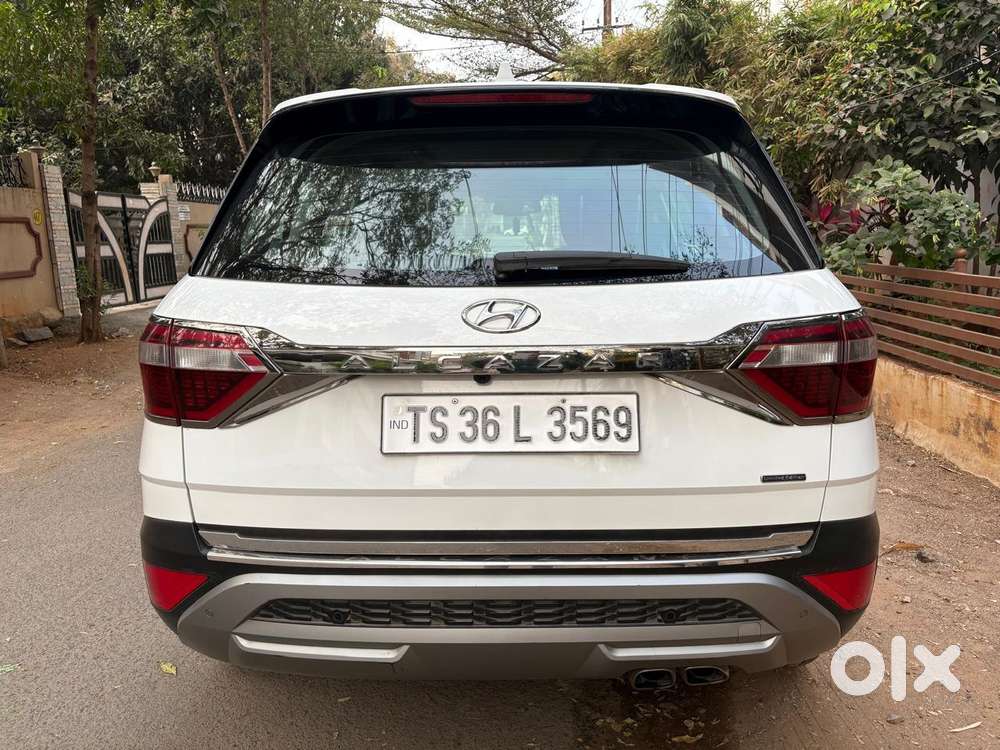 Hyundai Alcazar 1.5 Platinum (o) Diesel At 7 Str, 2022, Diesel