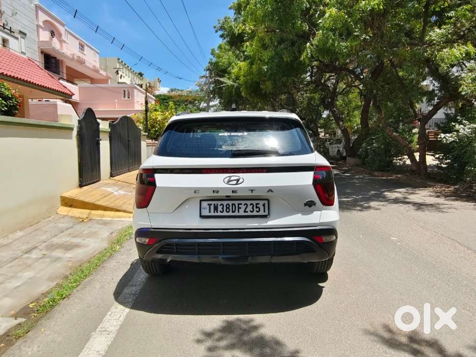 Hyundai Creta 1.5 S Plus Knight Petrol, 2023, Petrol