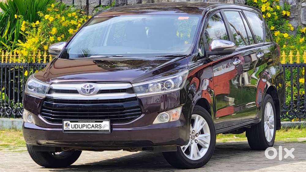 Toyota Innova Crysta 2.5z, 2018, Diesel
