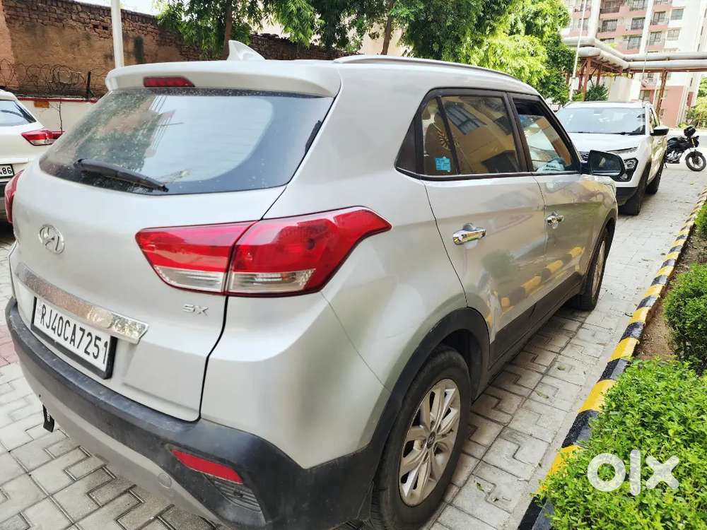 Hyundai Creta 2018 Diesel Well Maintained
