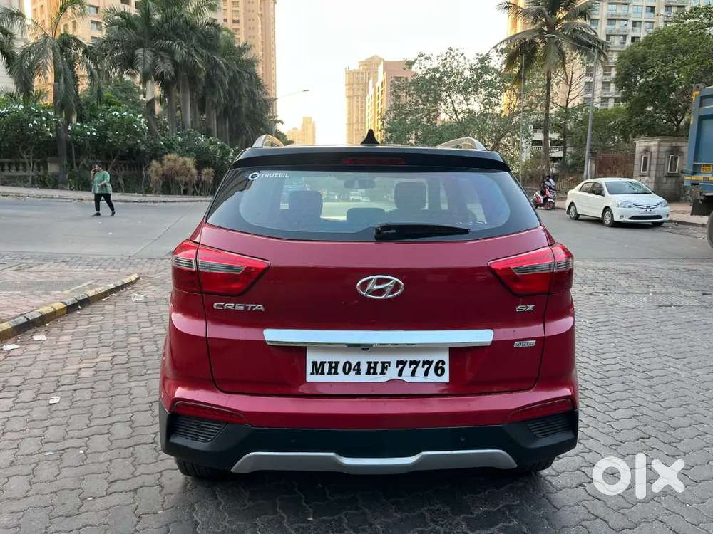 Hyundai Creta Diesel Automatic 2016