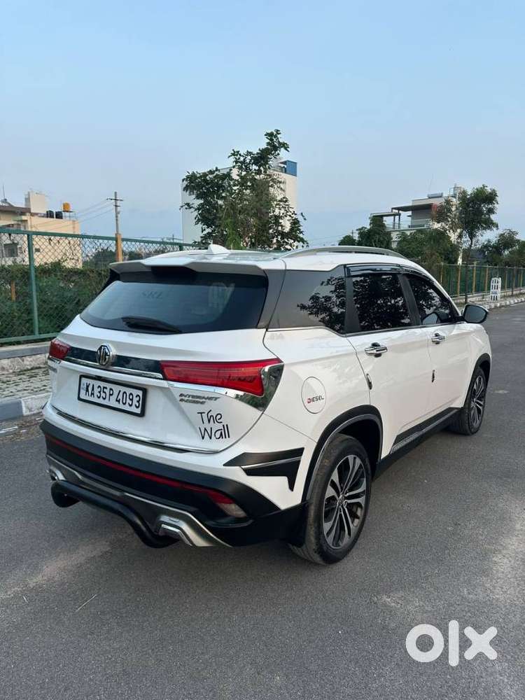 Mg Hector Plus 2.0 Sharp Diesel Turbo Dual Tone, 2021, Diesel